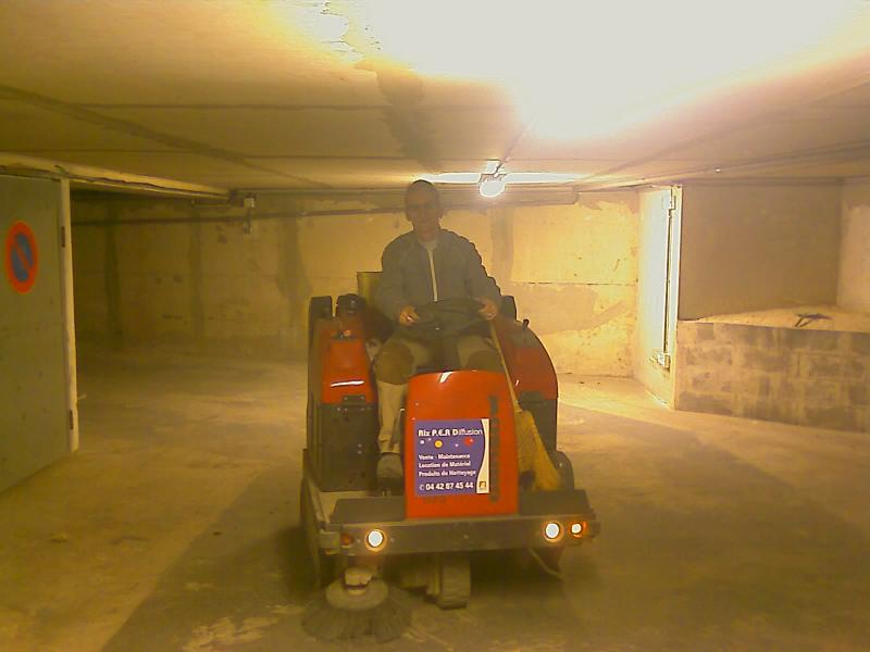 C. Darmanin nettoyage des sous sols parkings et garages - Var - Seyne-sur-Mer (83)
